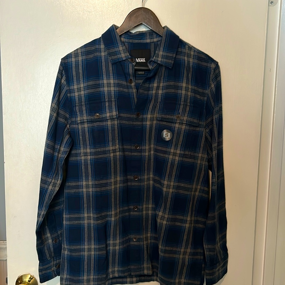Vans - flannel - Small